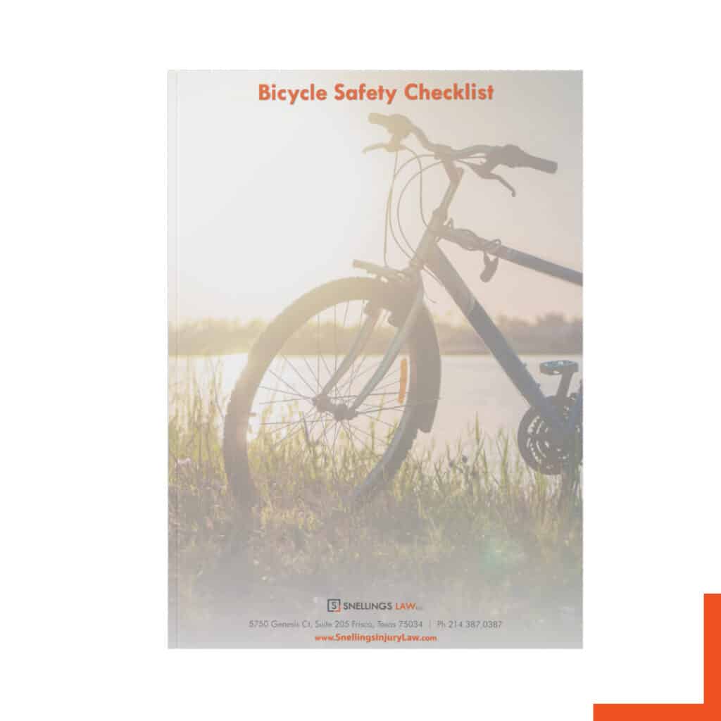 Bicycle Safety Checklist