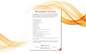 TBI Symptom Checklist