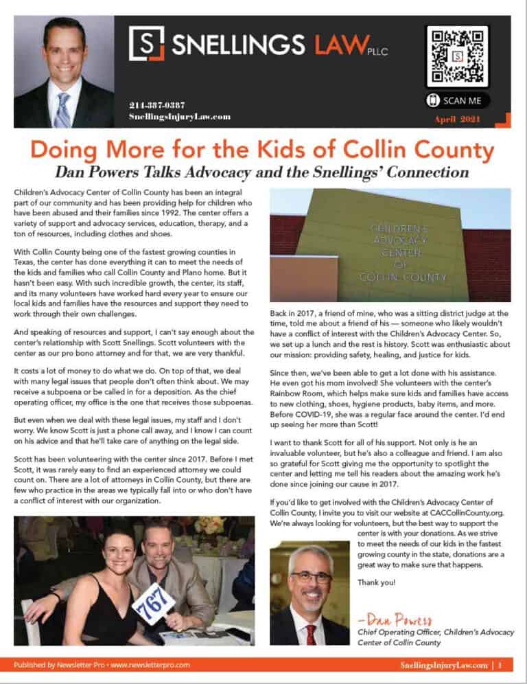 Advocacy Collin County