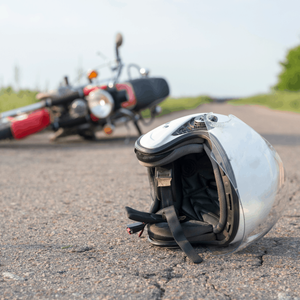 motorcycle wrecks and tbi