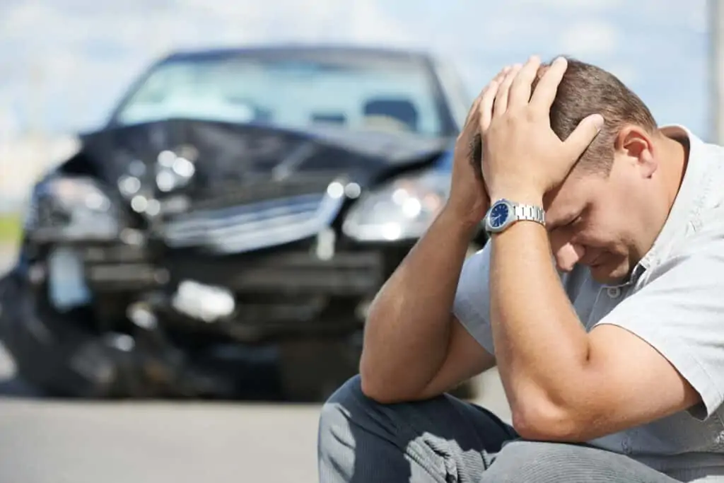 Car Crash While Visiting Texas