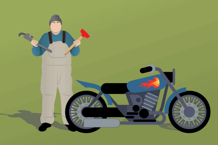 Plumber Motorcycle Repair 02