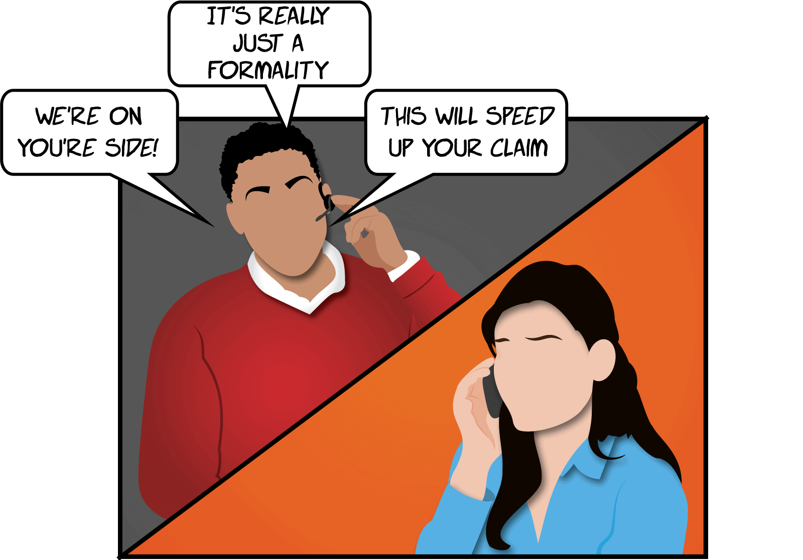 Split Screen Call 01