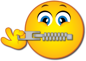 Zipper Mouth EMoji Vector 01
