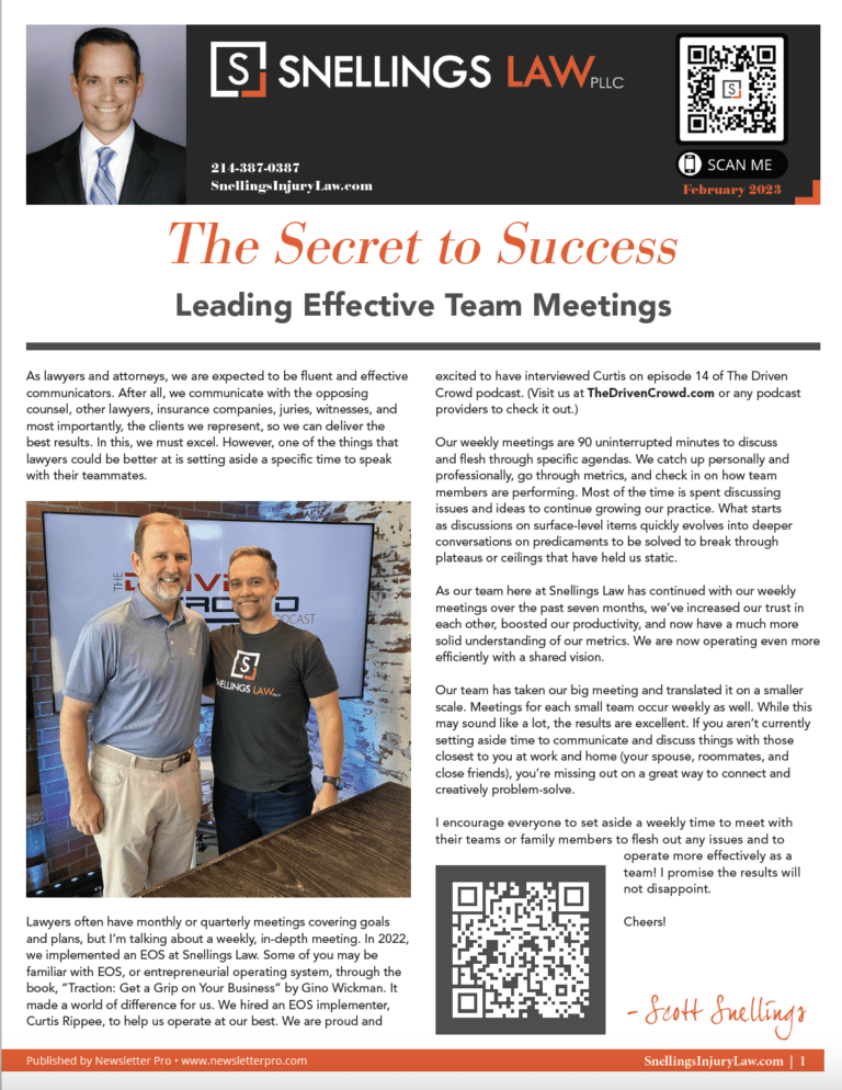 a newspaper with a couple of men