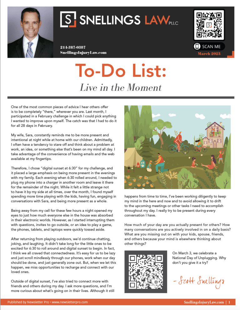 a man in a suit and tie on a to-do list