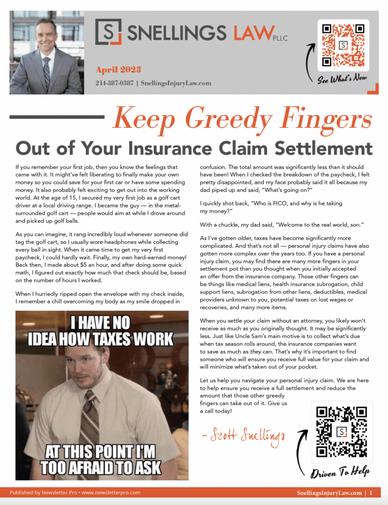 a newspaper with a man in a suit