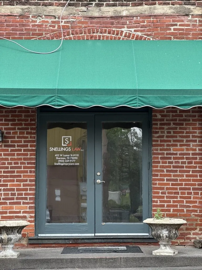 Snellings Injury Law Sherman, TX Sherman Personal Injury Attorneys