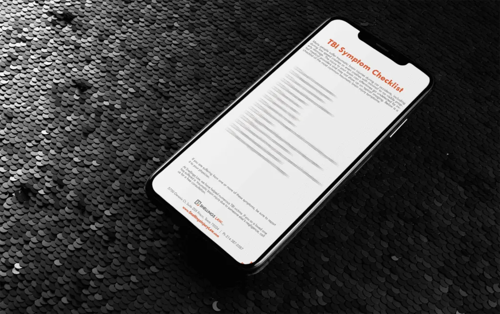 iphone xs max mockup lying over a black sequin surface 25965