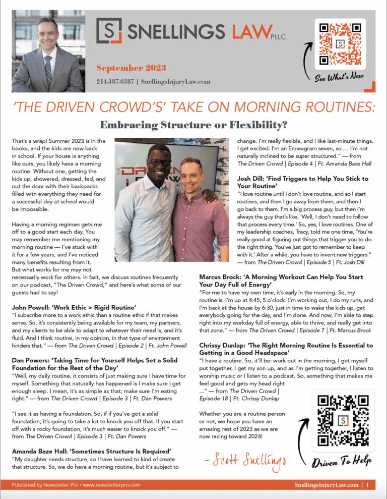 a newspaper with a couple of men