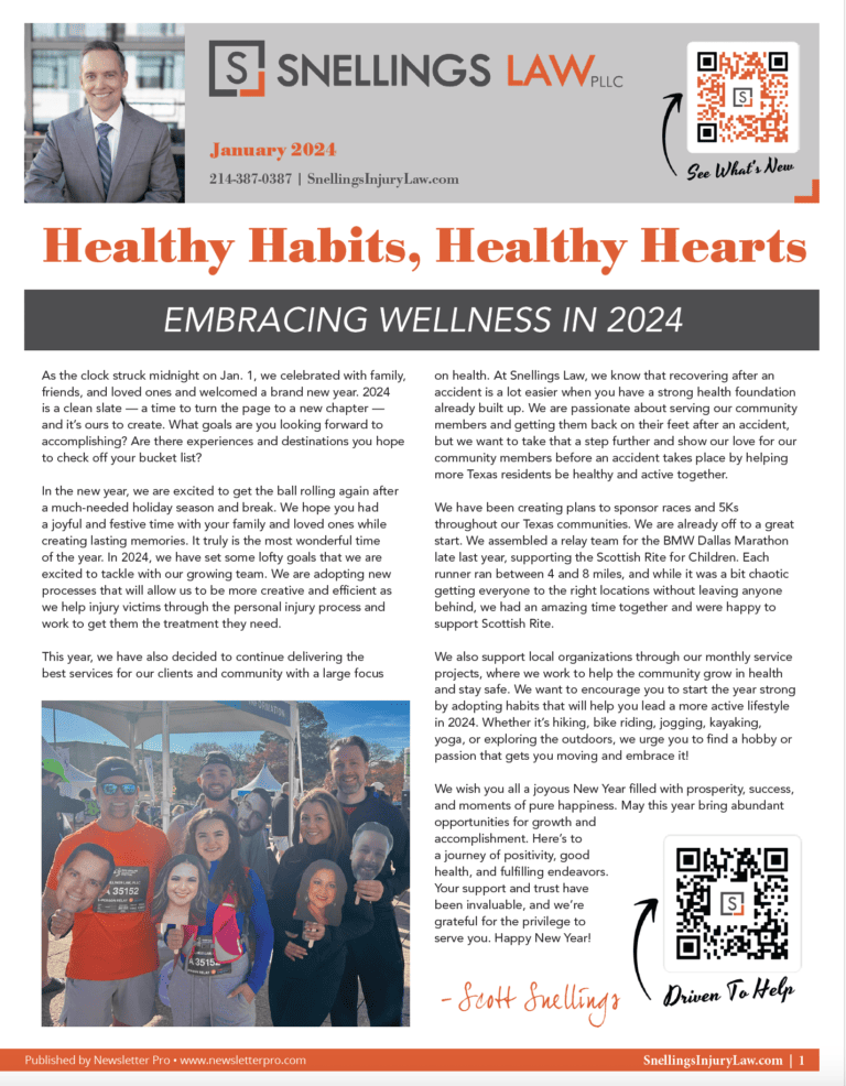 a newspaper with a group of people