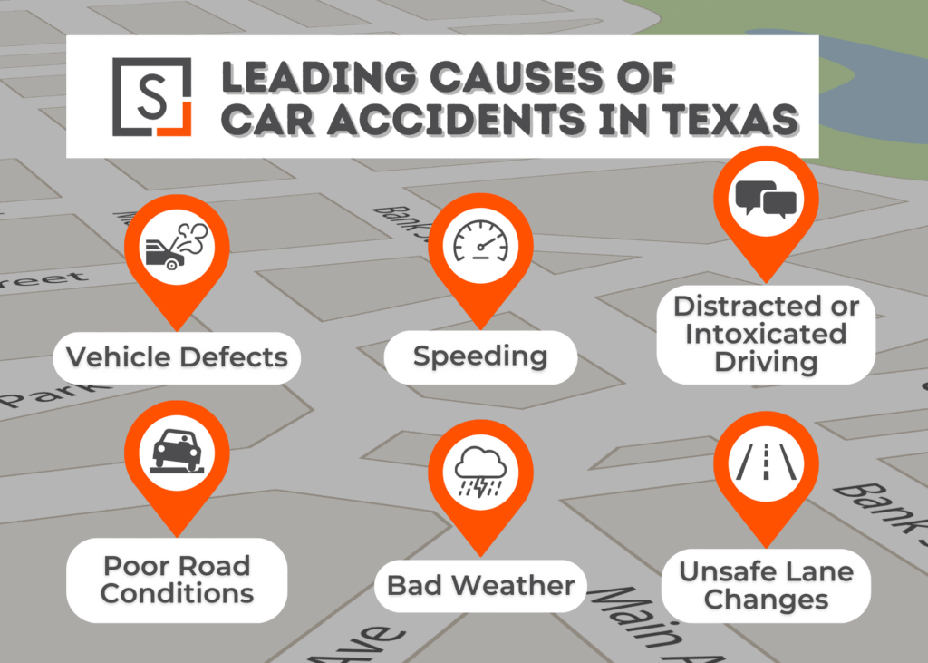 Leading Causes of Car Accidents in Texas