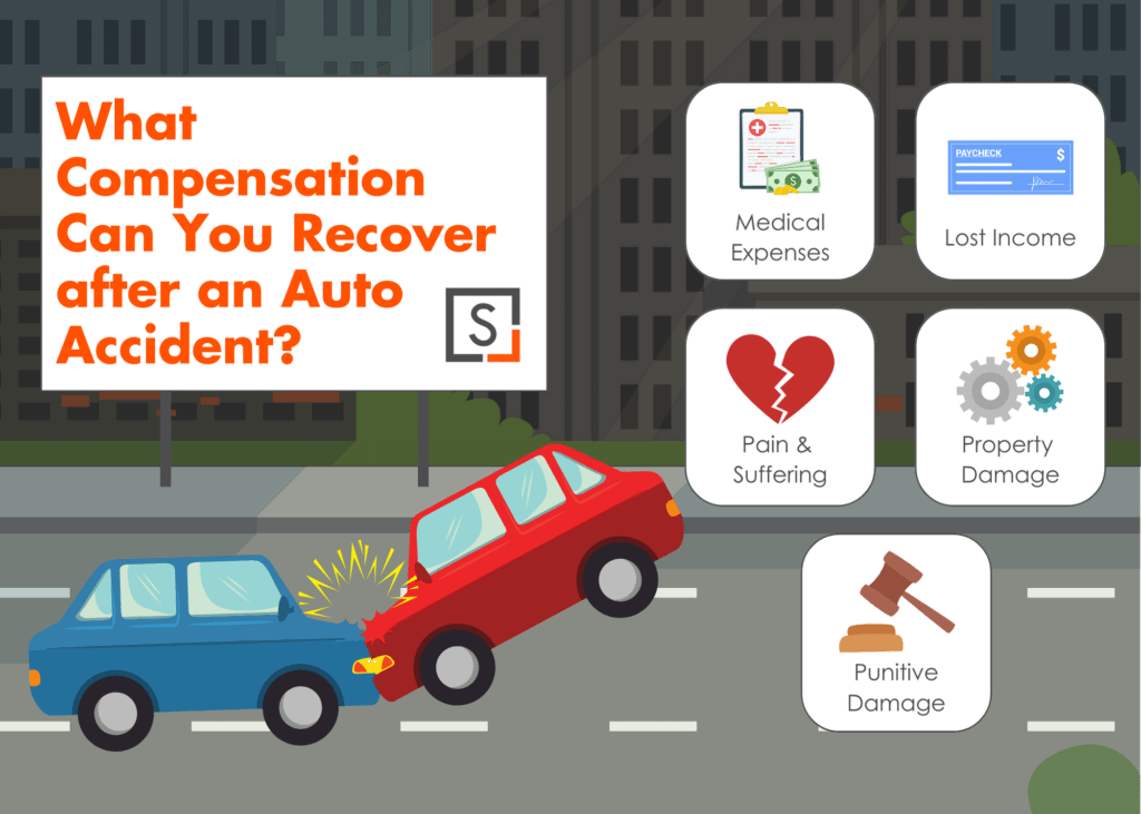 This is what you can recover from an auto accident