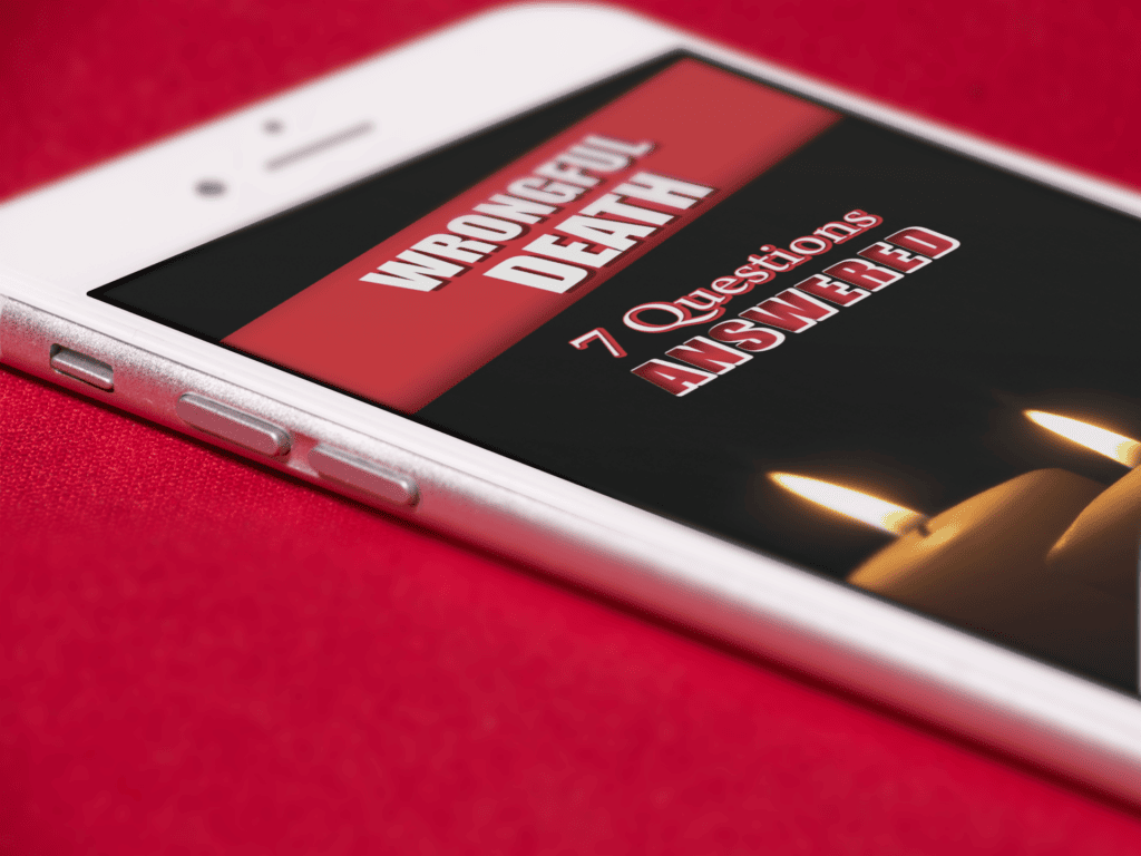 iphone angled close up mockup lying over a red surface a12701