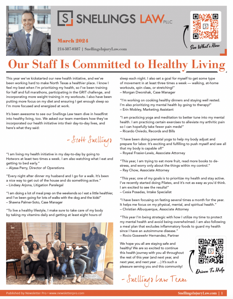 a newspaper with a group of people