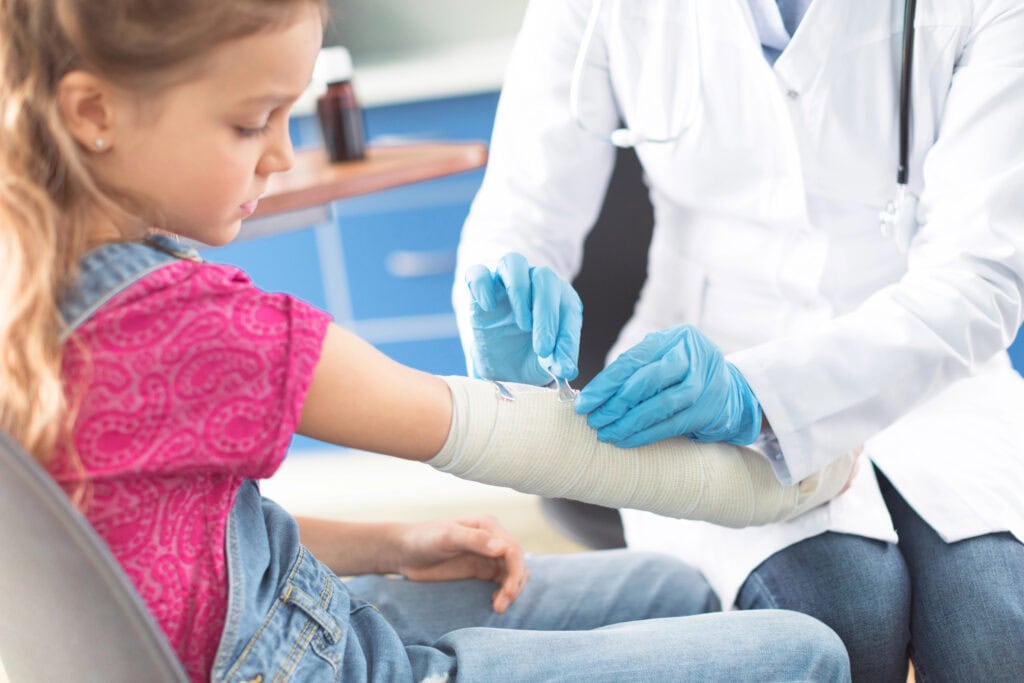 Types of Childcare Injury: