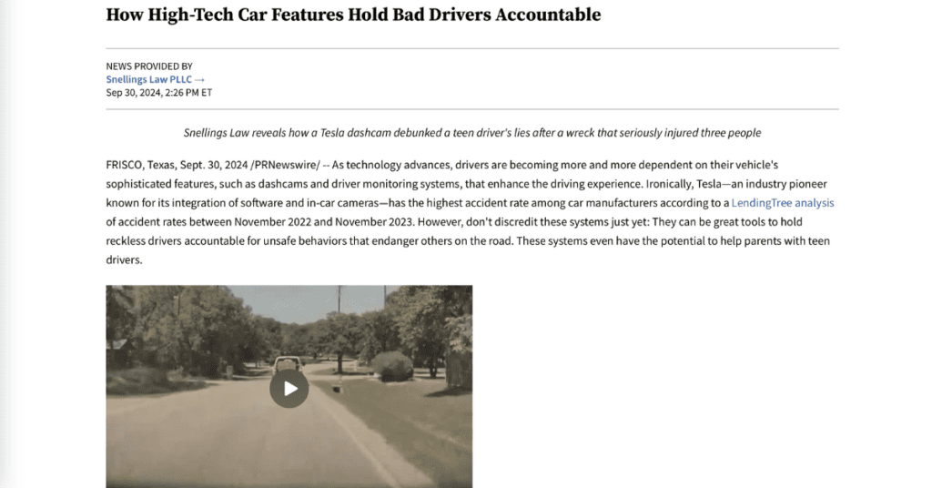 How High-Tech Car Features Hold Bad Drivers Accountable