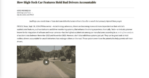 How High-Tech Car Features Hold Bad Drivers Accountable