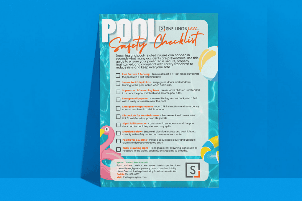 Pool Safety Toolkit