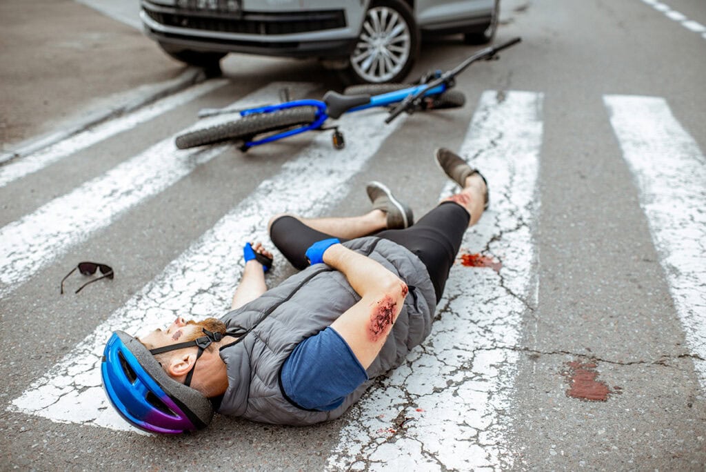 What Evidence is Helpful in Proving the Impact of Injuries in a Bicycle Accident Case