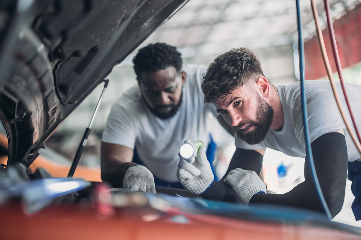 getting maintenance for your cars