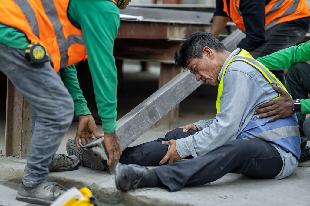 an engineer has an accident where steel falls on h 2025 03 14 15 45 08 utc copy