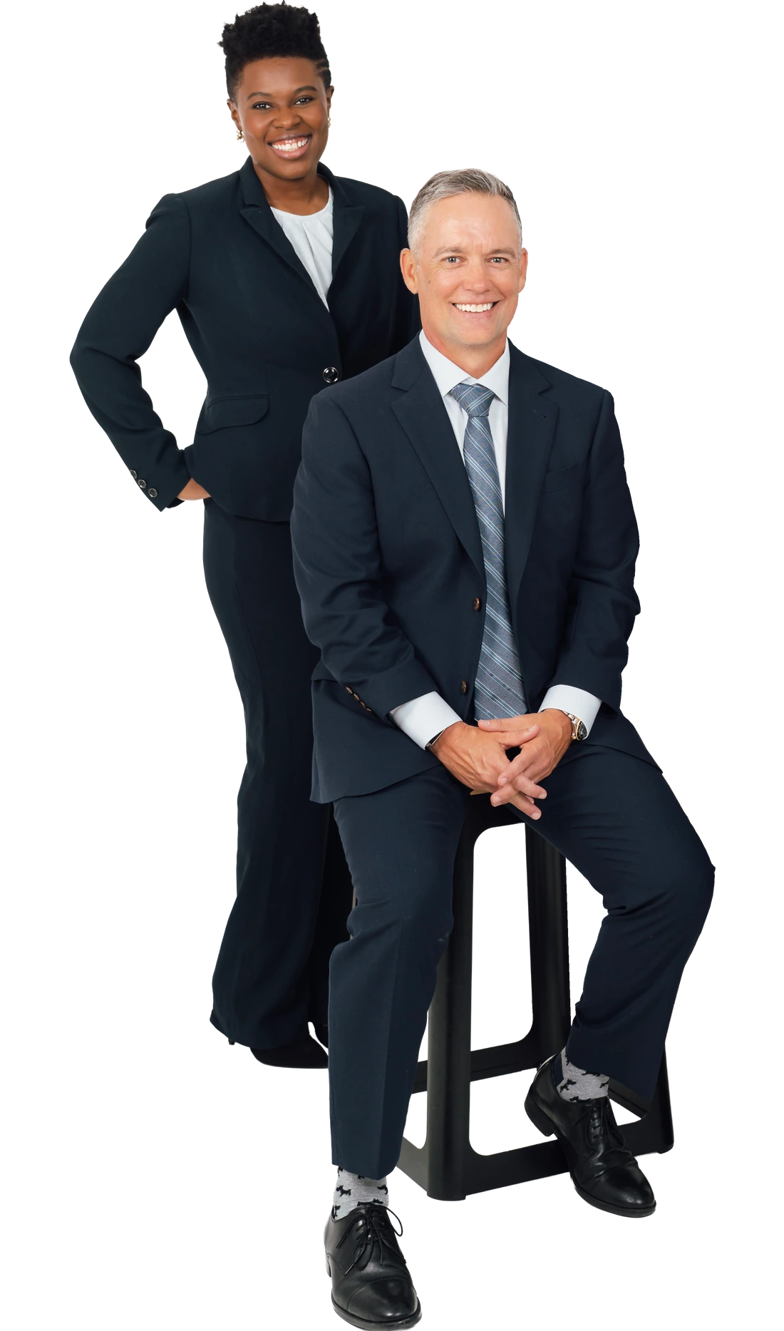 Snellings Law attorneys Scott Snellings and Royeal Frasier-Lewis